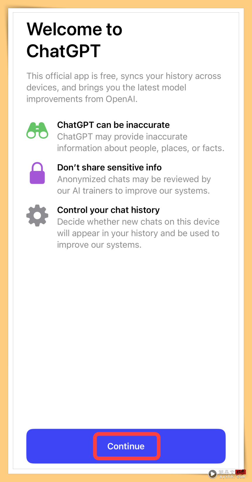 Tips I ChatGPT正版App正式登陆马来西亚！教你6个步骤下载如何使用TA！ 更多热点 图6张
